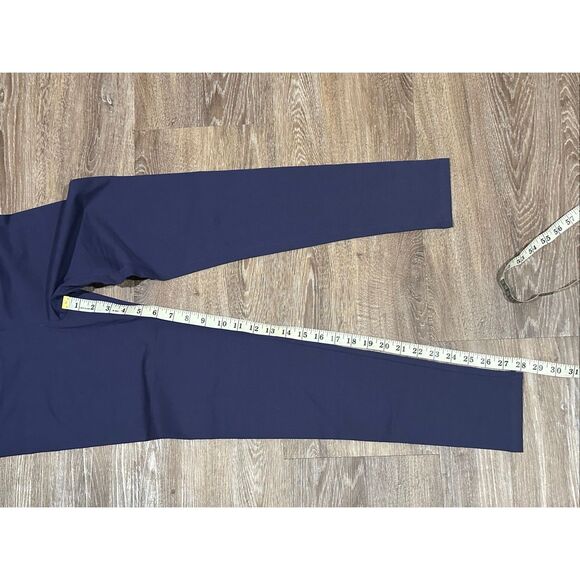 Yummie Tummie blue cotton wow leggings shape wear tummy taming L - Picture 3 of 7